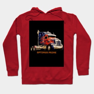 Optimus prime Hoodie